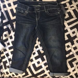 Maurices capris (9/10).